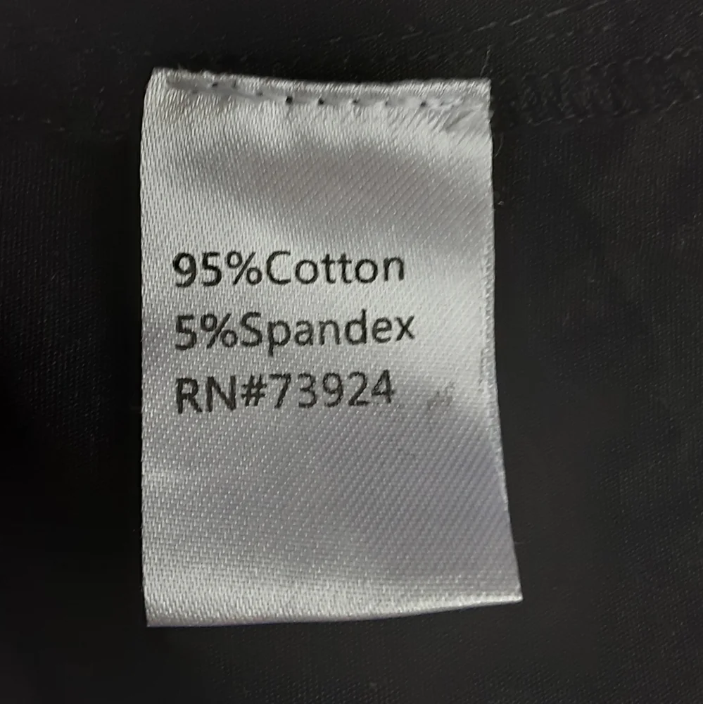 Ming Wang Black Sleeveless Zip Front Cotton Blend Top - Picture 6 of 7